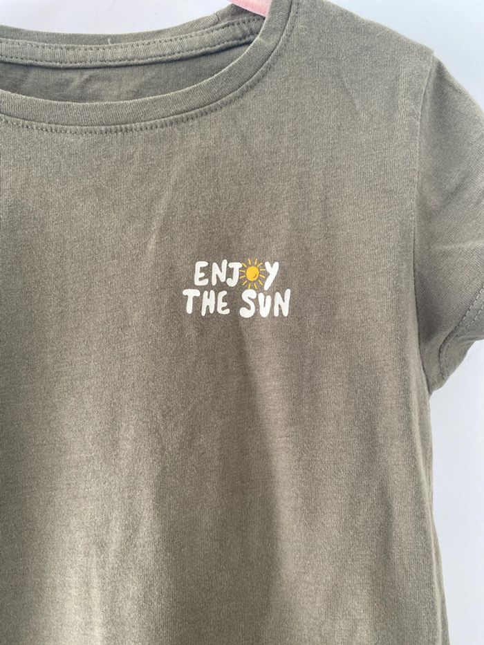 TEE shirt manches courtes fille enfant - photo numéro 2