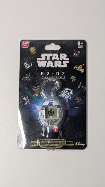 [Bandai] Tamagotchi Star Wars R2-D2 Blanc