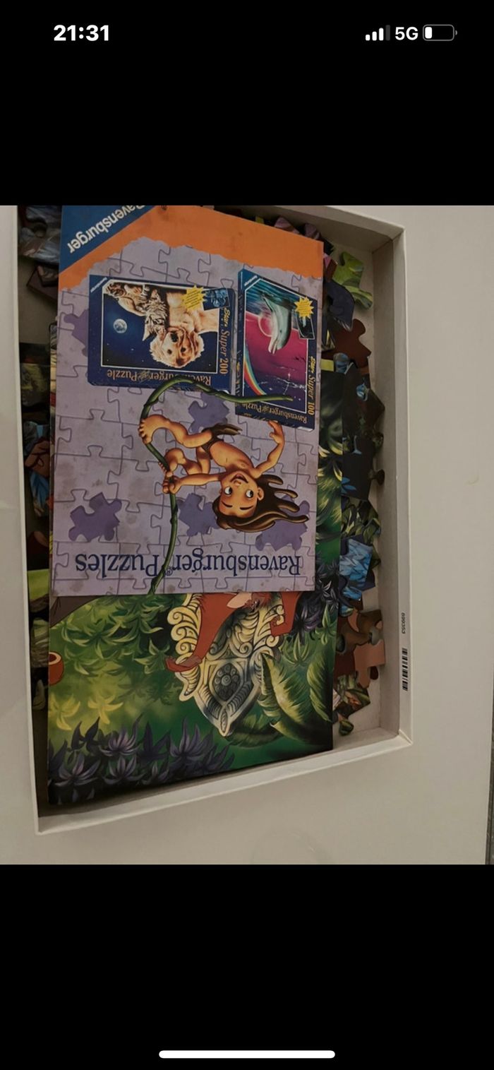 Puzzle Disney’s Tarzan 100 pièces Ravensburger Beebs