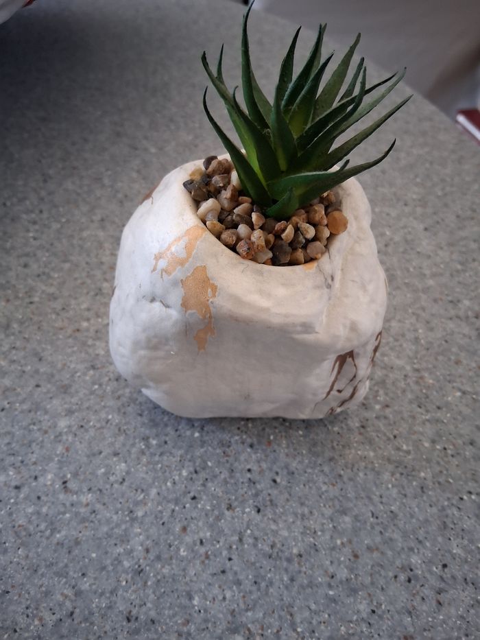 Vase fleur artificielle