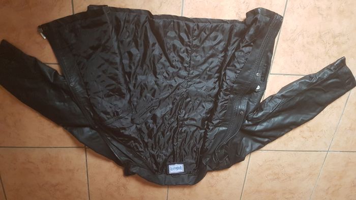 Veste aspect cuir femme 54 noire Saturne - photo numéro 6