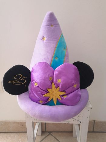 Chapeau disney 25 ans
