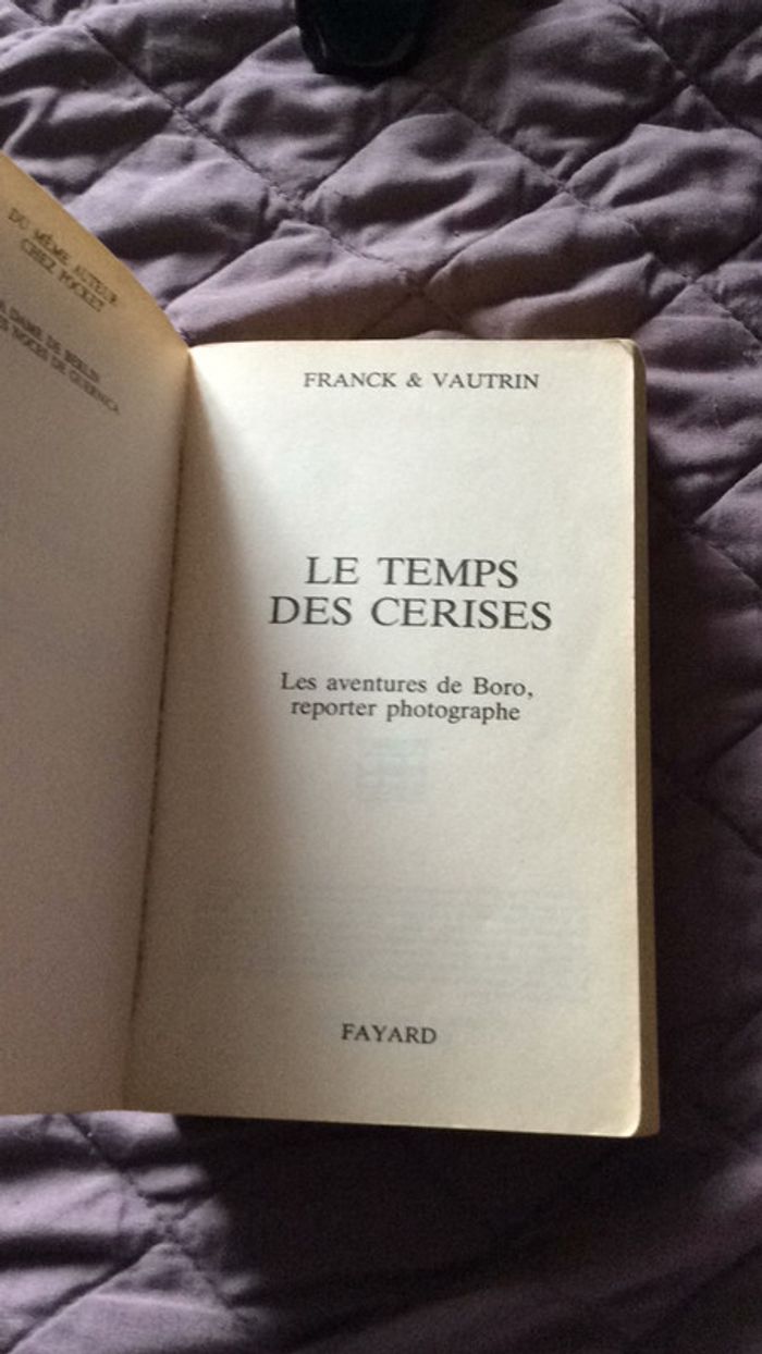 #le temps des cerises par Franck&Vautrin - photo numéro 4