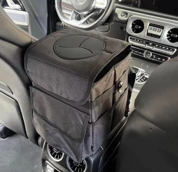 Lot de 2 Poubelles de Voiture Cintog – Auto Trash Bin 2-Pack Neuf - photo numéro 6