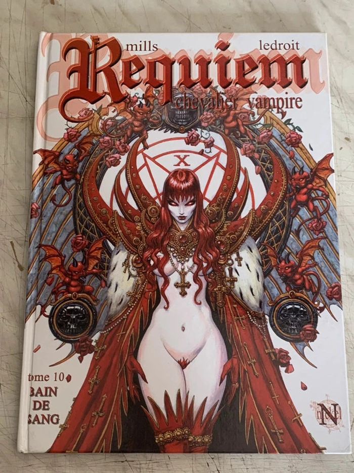 Requiem chevalier vampire tome 10