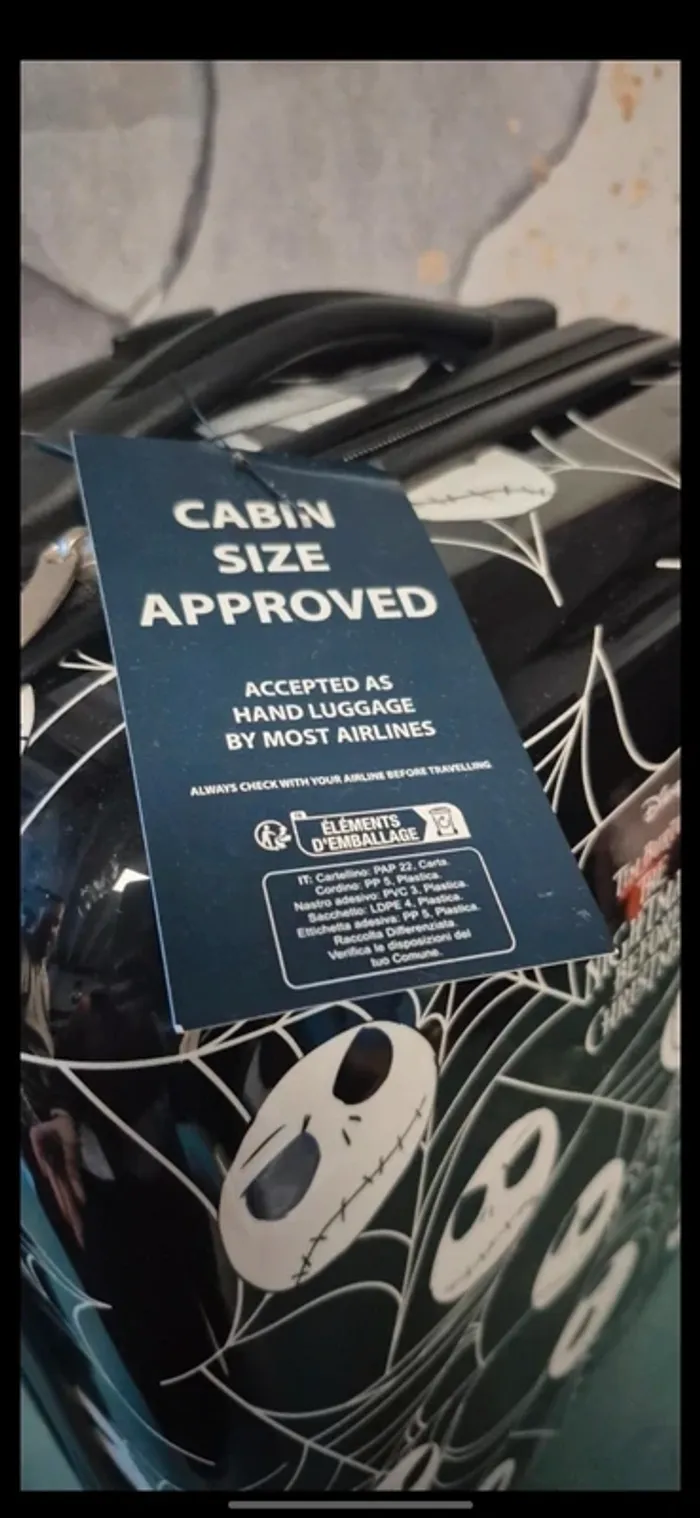 Valise disney - photo numéro 5