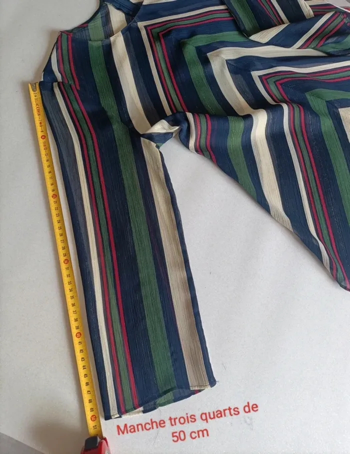 Haut tunique original femme neuf TM - photo numéro 4