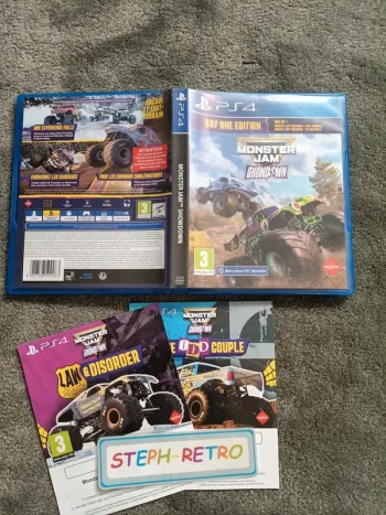 Monster jam showdown