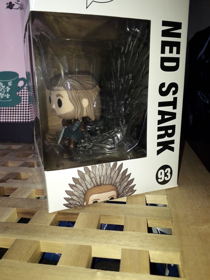 Funko Pop Game Of Thrones GOT Ned Stark sur le Throne # 93 - photo numéro 5