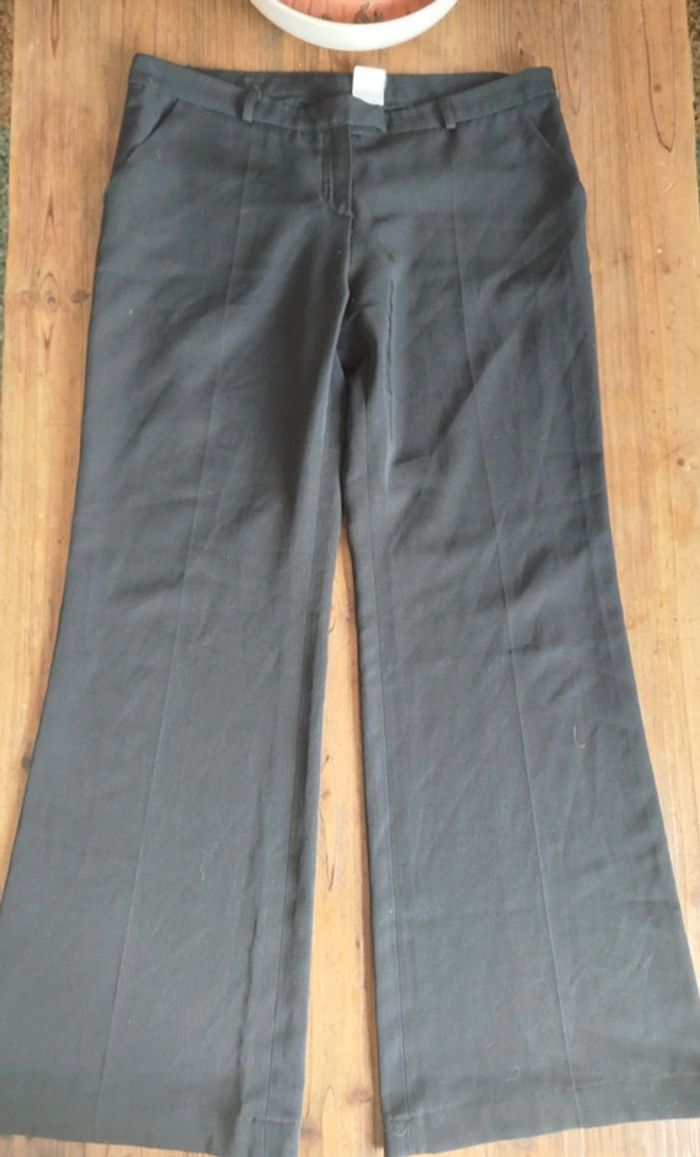 Pantalon jambes larges printemps été L/XL