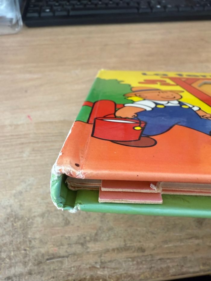 Livre «Mes grands livres animés: la ferme» - photo numéro 6