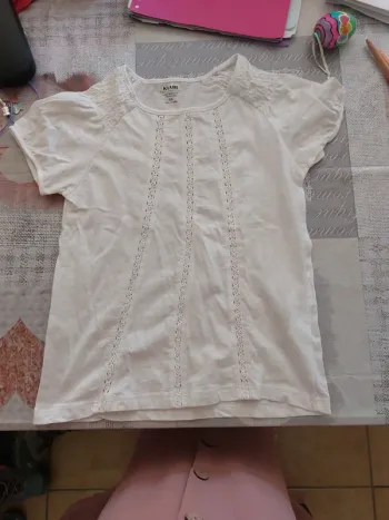 T-shirt neuf Kiabi 8A