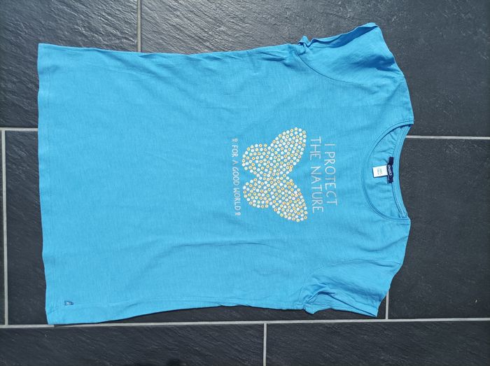 Joli tee-shirt fille 14 ans (158 cm) neuf