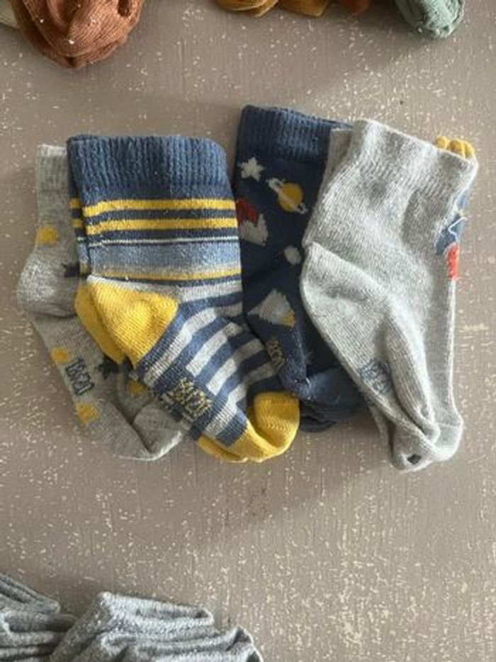 Lot 25 P de chaussette 🧦 bébé - photo numéro 4