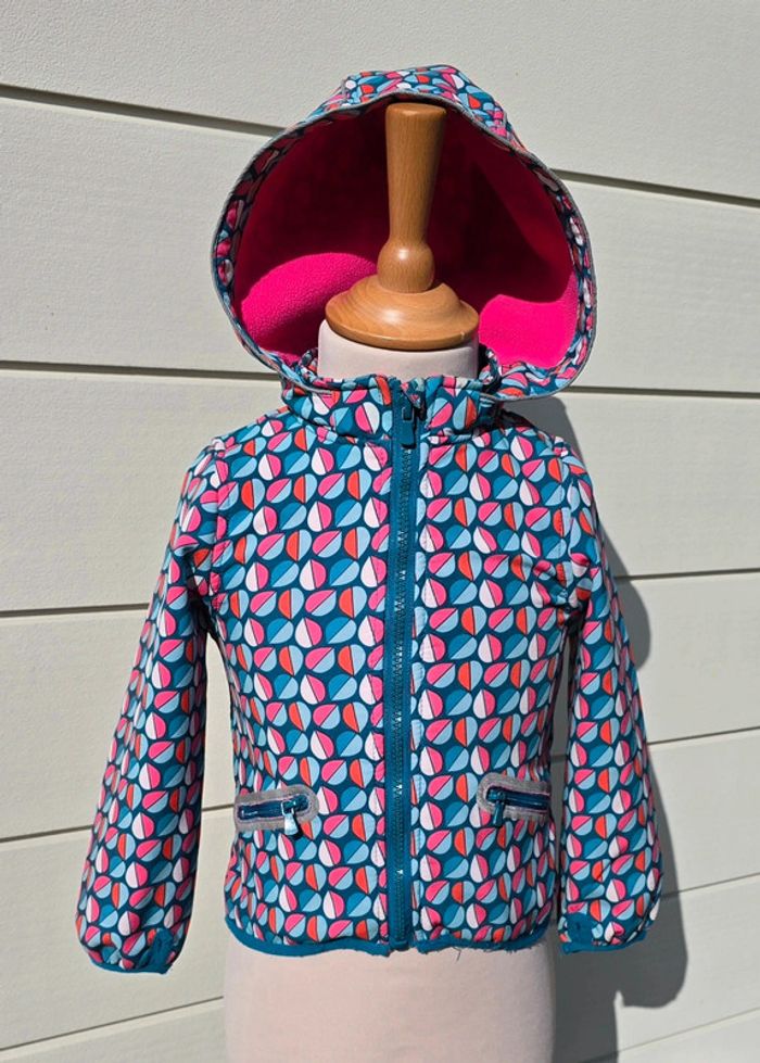 Veste à capuche 3 ans
