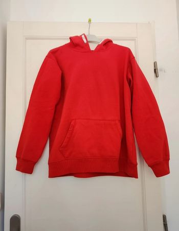 Sweat a capuche et poches fourré El Corte Ingles 15 16 ans neuf