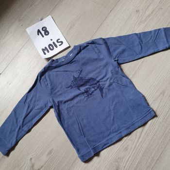 Maillot t-shirt 18mois garçon