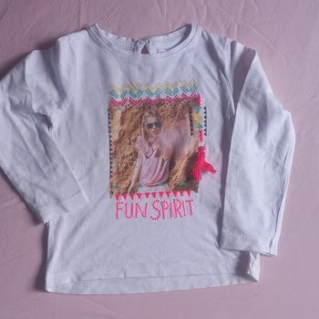 Tee shirt Tape à l œil 2 ans