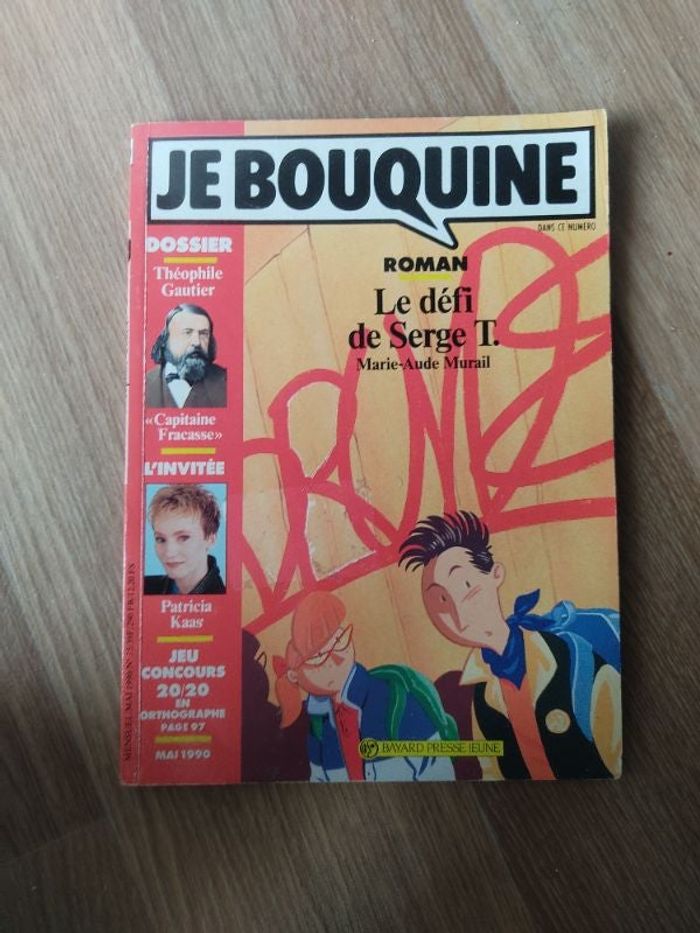 Livre Je bouquine