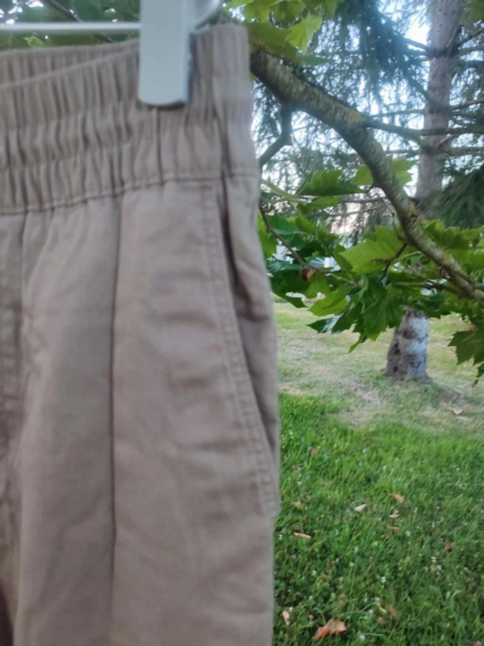 Pantalon homme beige H&M - photo numéro 3