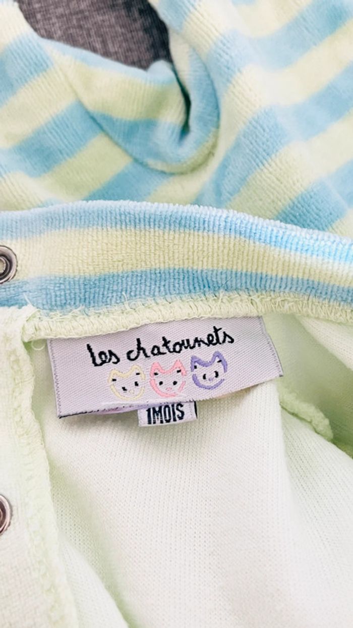 Pyjama mixte Les Chatounets - photo numéro 6