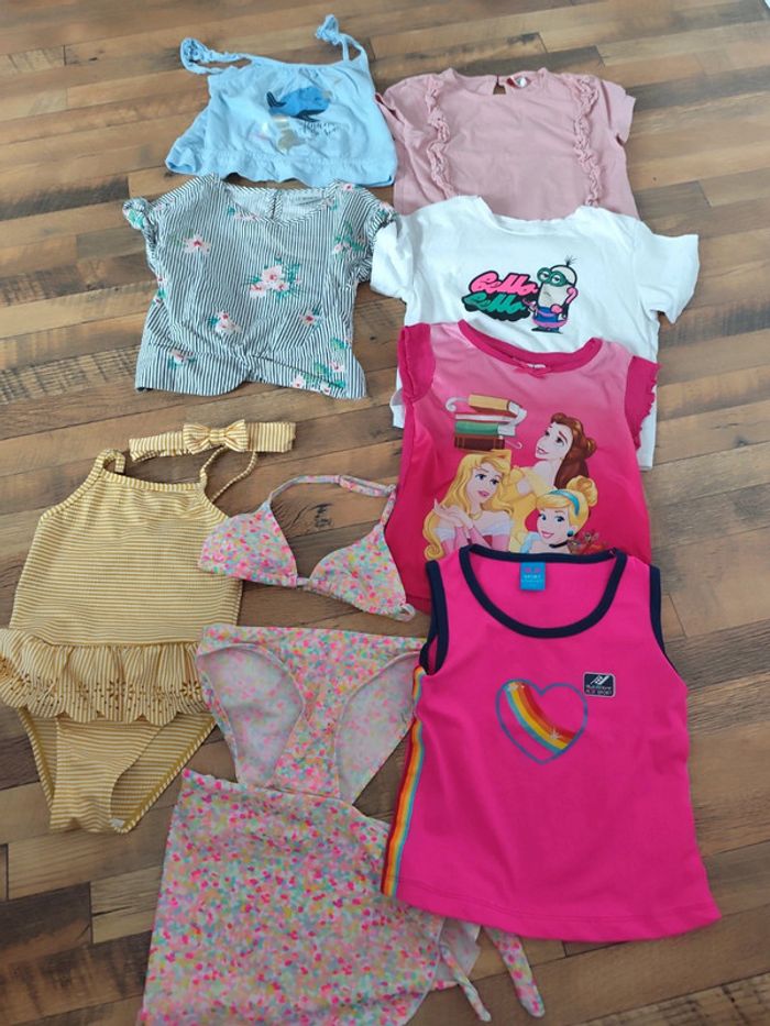 Lot été 4 ans