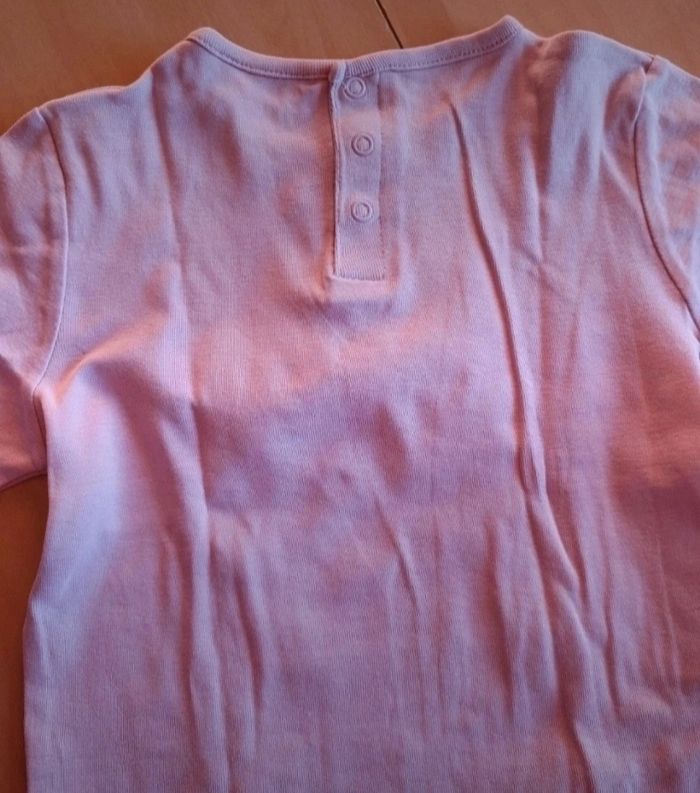 T-shirt fille 4 ans - photo numéro 3