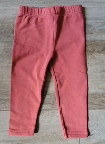 Legging molletonné taille 18 mois