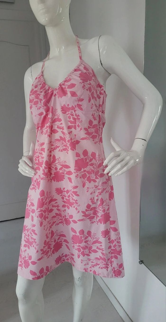 Petite robe d'été en coton - photo numéro 2