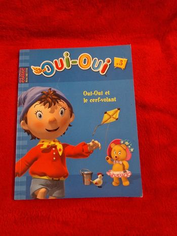 Livre oui oui et le cerf volant