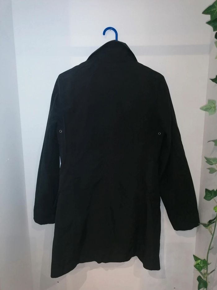 Trench noir Camaïeu 40 - photo numéro 7