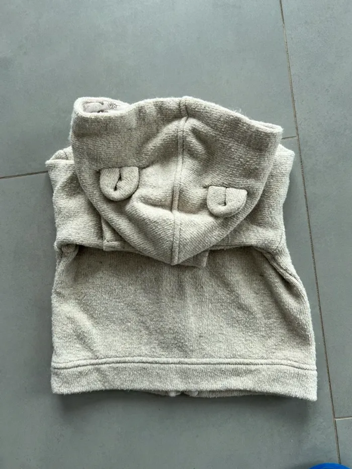 Gilet zara 9/12 mois fille - photo numéro 5