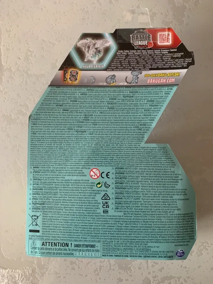 Bakugan Legends Nova Bakugan - Pegatrix - photo numéro 2