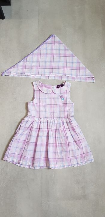 Robe sergent major 3 ans