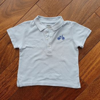 Polo Bout'chou coton bio 24 mois