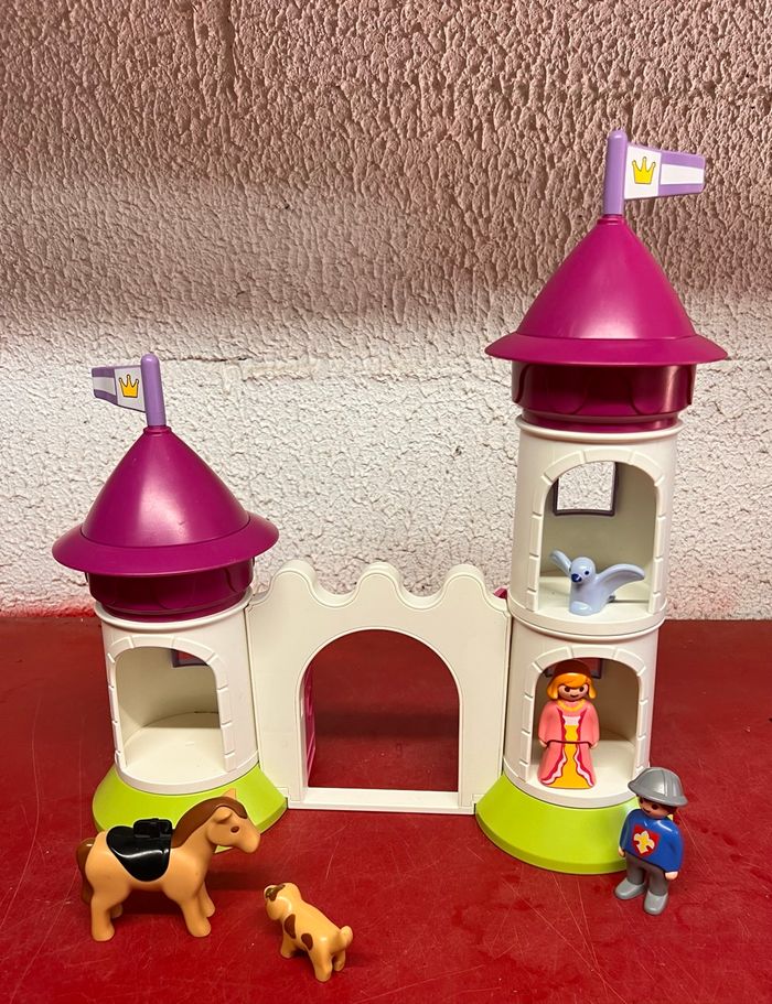 Château de princesse playmobil 123 - photo numéro 2