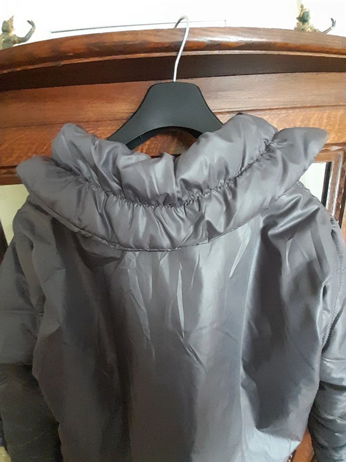 Veste gris souris - photo numéro 2