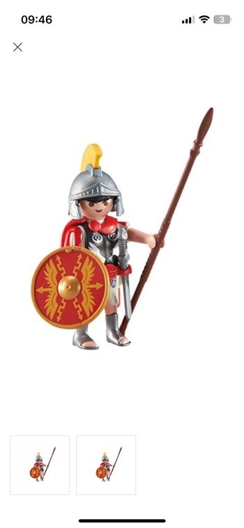 Playmobil romain neuf