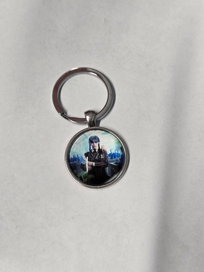 Porte clés Mercredi