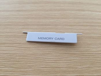 Cache memory card M-6 pièce détachée console Sony Playstation 1 PS1 Slim SCPH-102 #A27