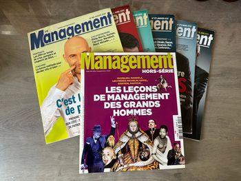 Lot de magazines management  