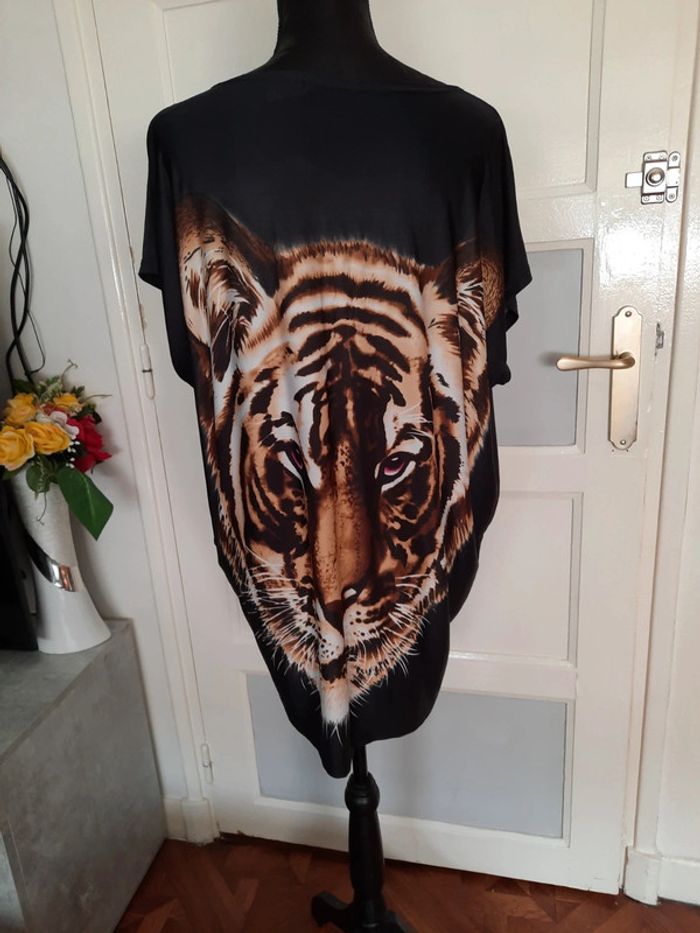 Tee-shirt léger tigre - photo numéro 3