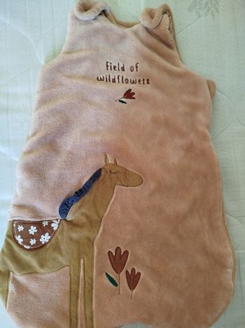 Gigoteuse fille 0-6 mois