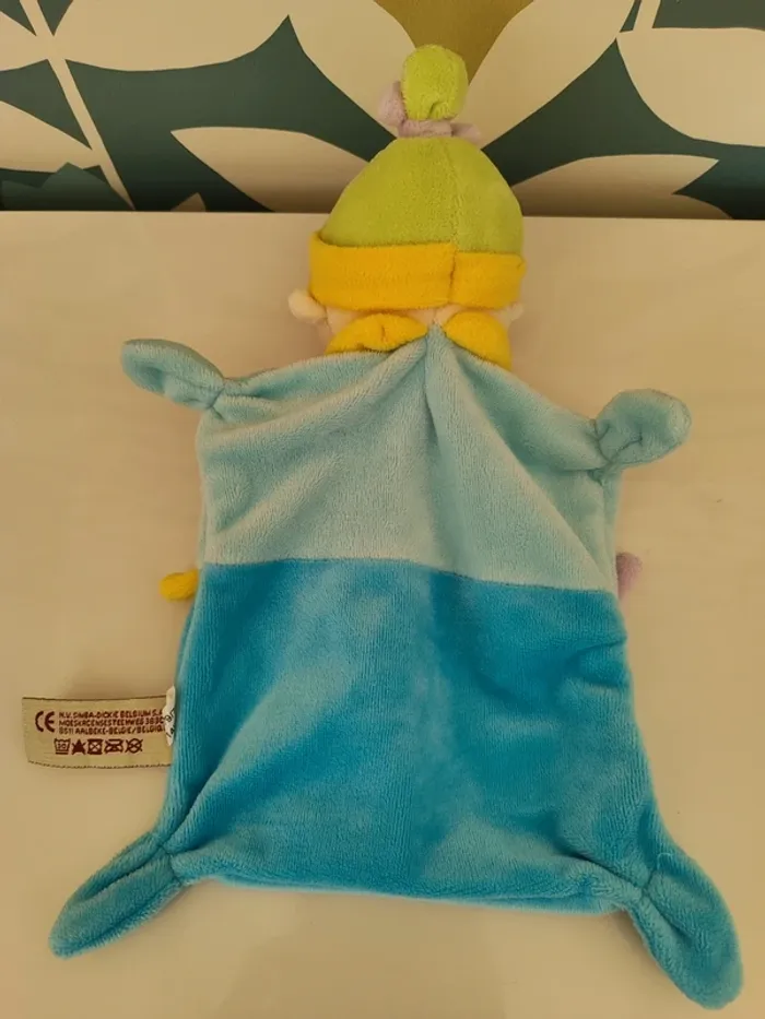 Doudou plat garçon nicotoy - photo numéro 2