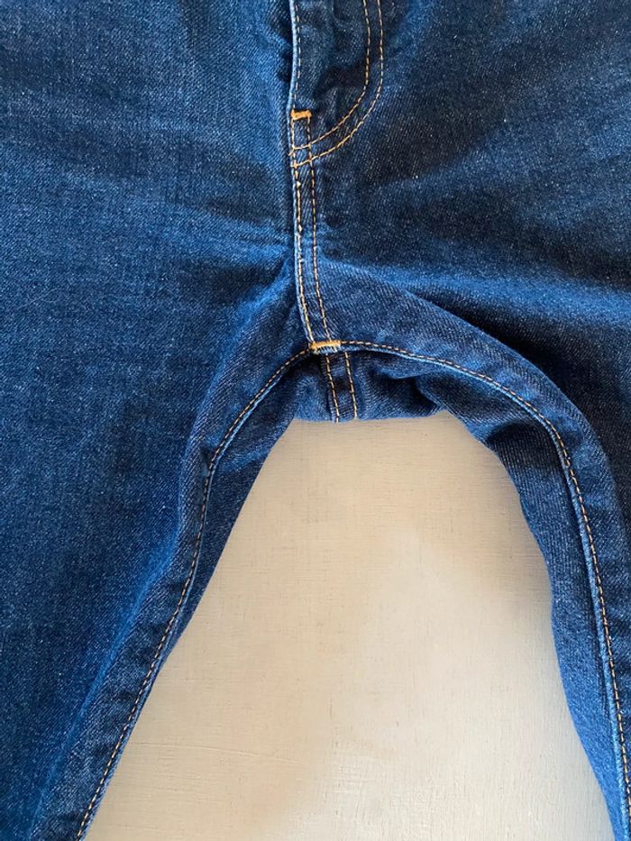 Jeans Levi’s 502 W30 L32 taille 40 bleu foncé - photo numéro 5