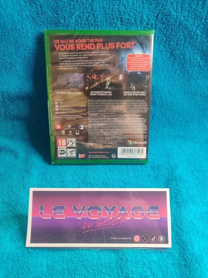 XBOX One The quarry - photo numéro 2