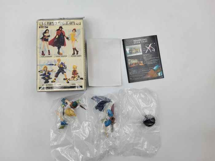 Final Fantasy Trading Arts Vol.2 - Zidane Tribal - photo numéro 2