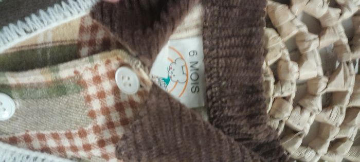 Combinaison bébé 6 mois souriss'oh - photo numéro 2