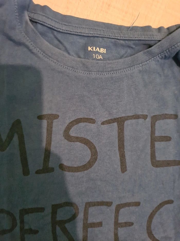 Pyjama leger 10 ans kiabi - photo numéro 2