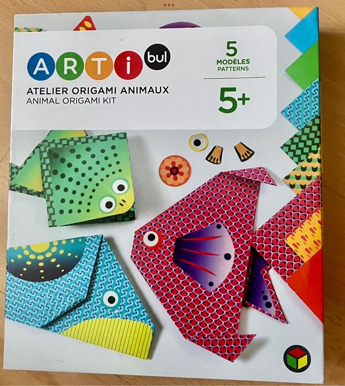 Jeu origami